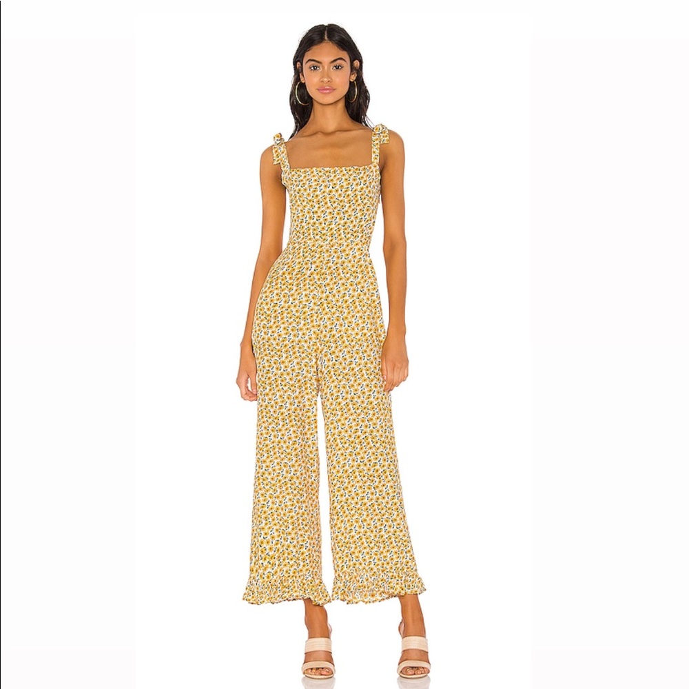 Faithful the Brand Frankie Floral Jumpsuit